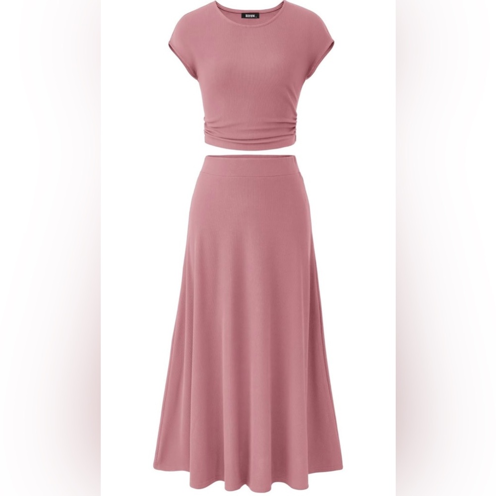 Maxi Skirt Set